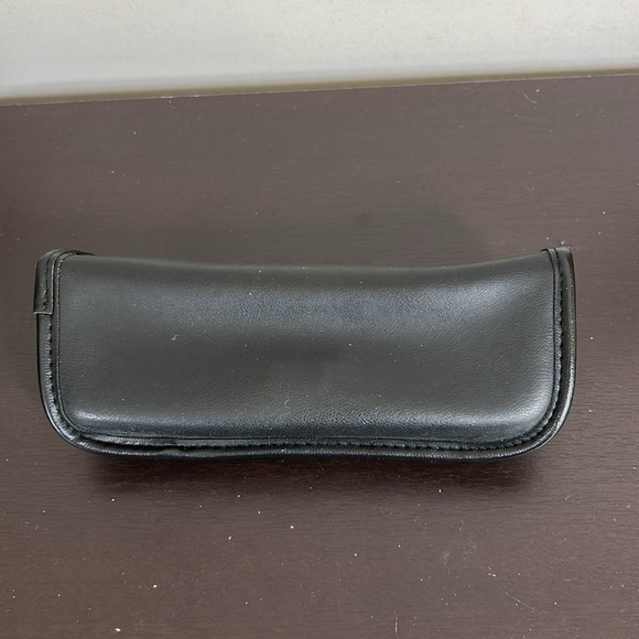MOSCHINO BLACK GLASSES SUNGLASSES CASE Black main image 5